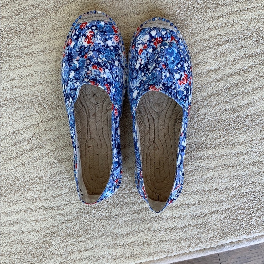 Slip On Espadrille Size 36